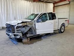 Salvage trucks for sale at Albany, NY auction: 2016 Ford F150 Supercrew