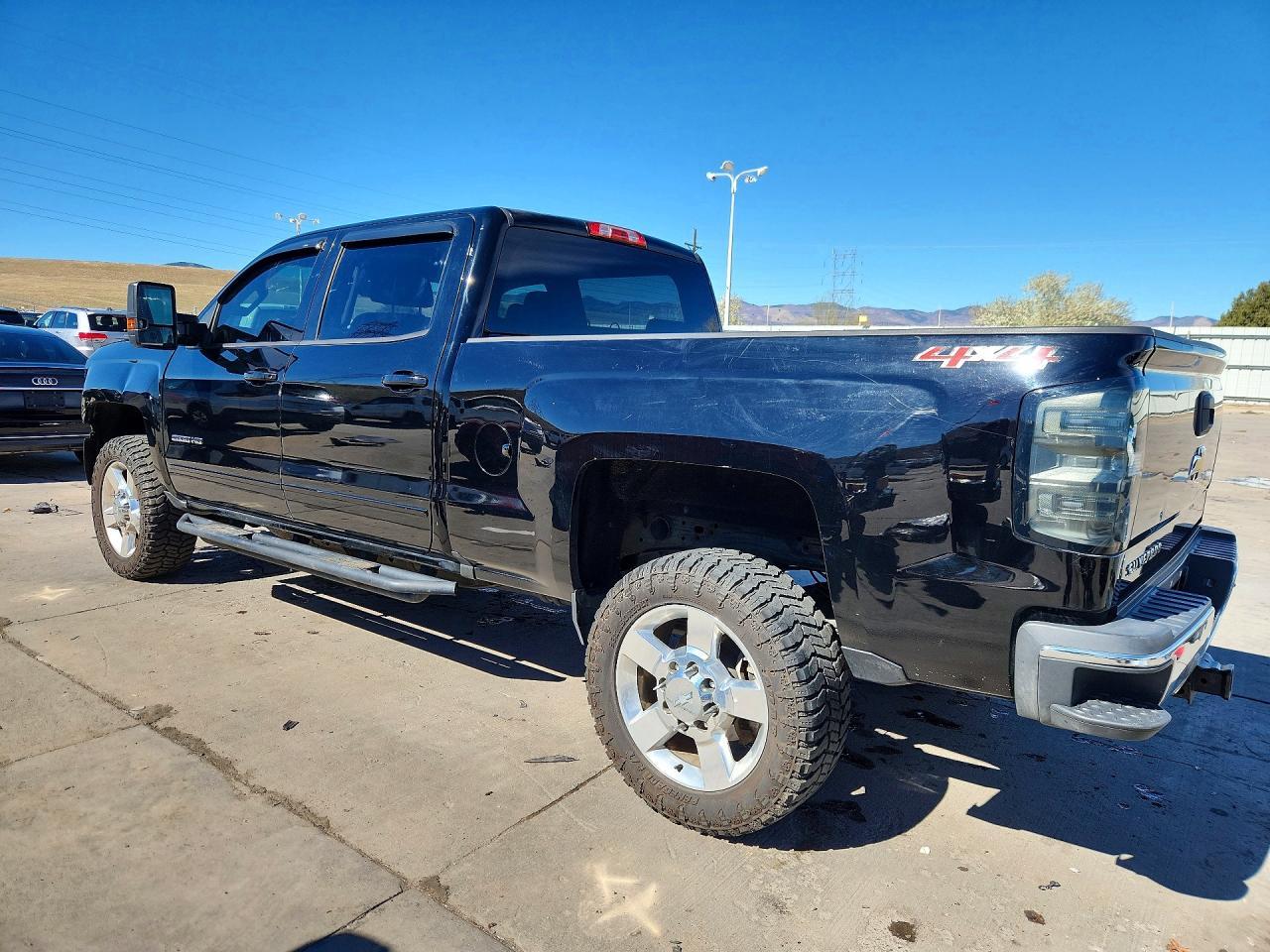 2018 Chevrolet Silverado K2500 Heavy Duty LT