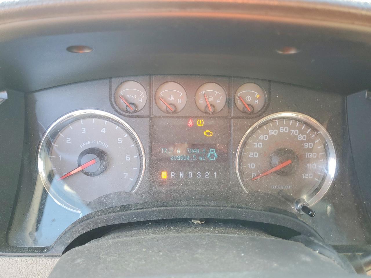 2009 Ford F150