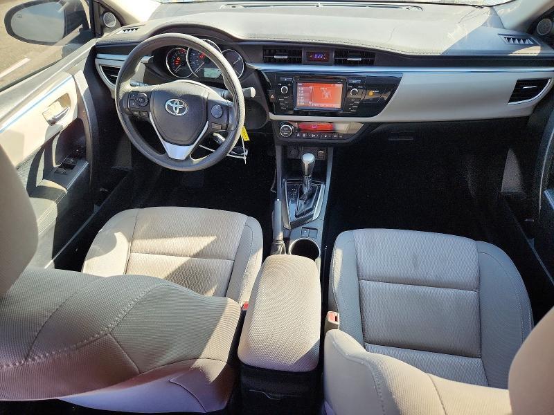 2014 Toyota Corolla le Plus