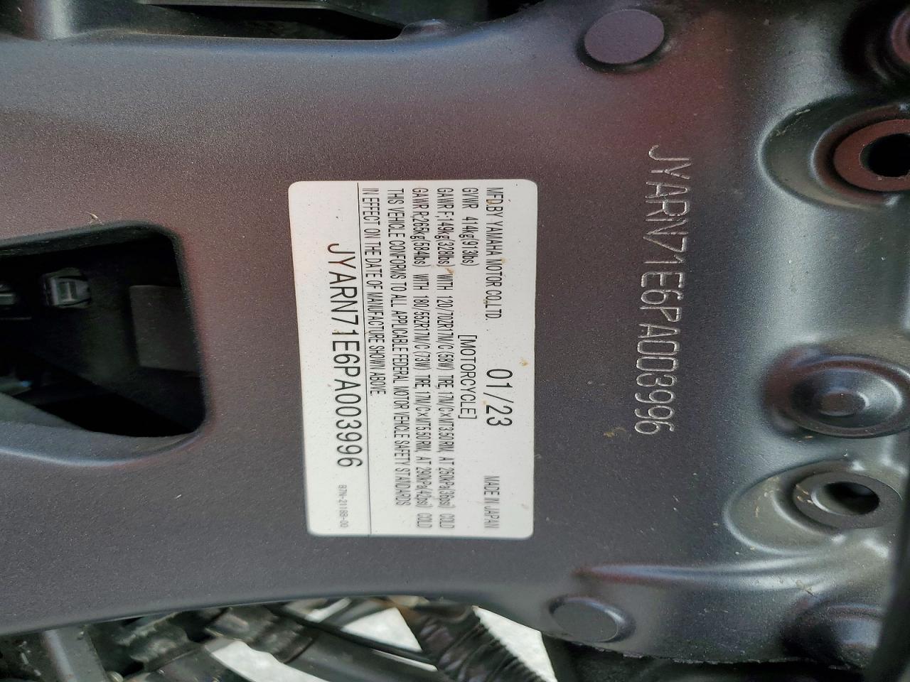 2023 Yamaha MT09