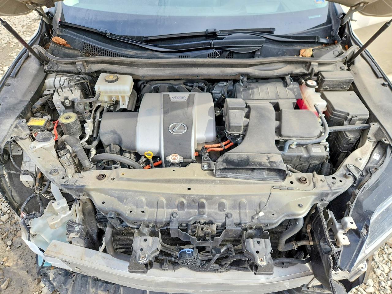 2019 Lexus Rx 450h Base