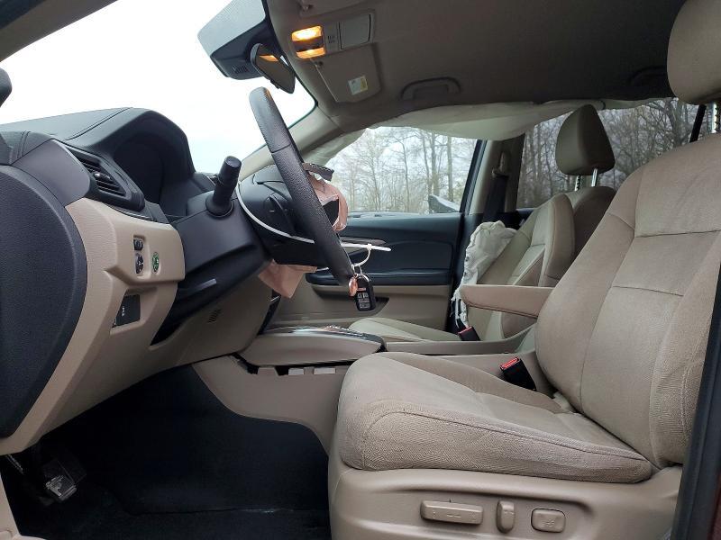 2021 Honda Pilot ex