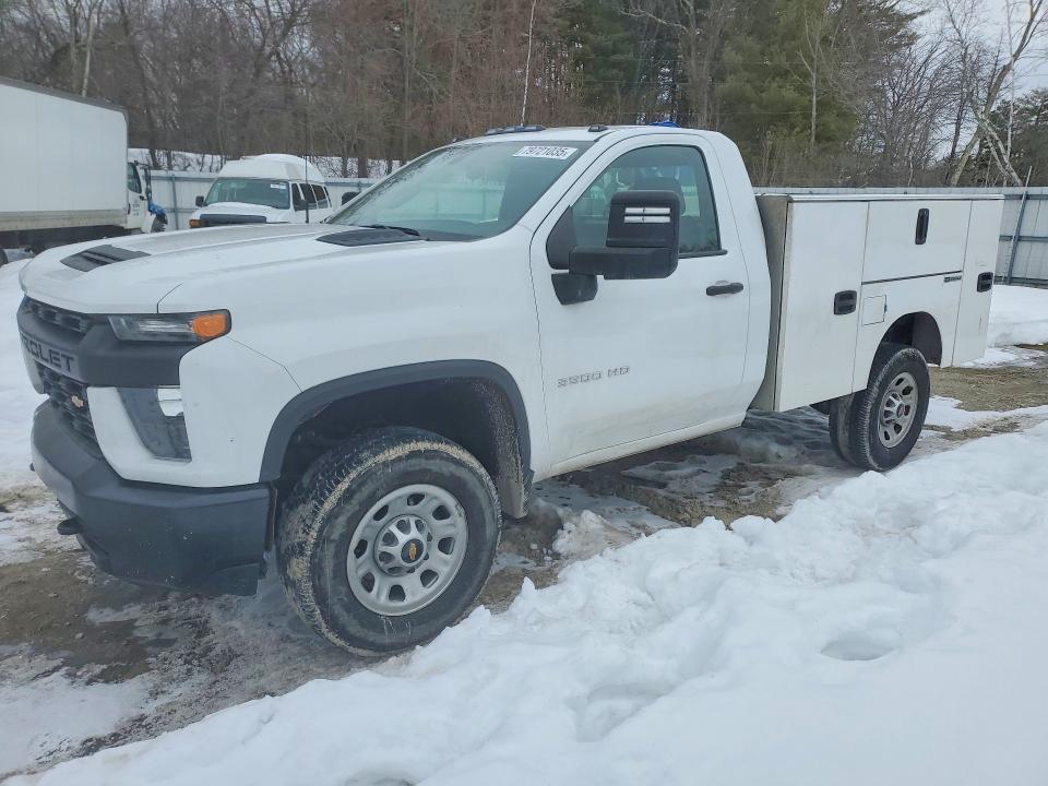 2022 Chevrolet Silverado K3500