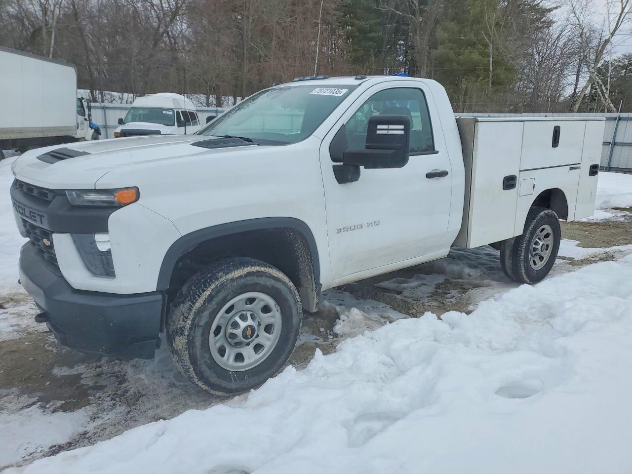 2022 Chevrolet Silverado K3500