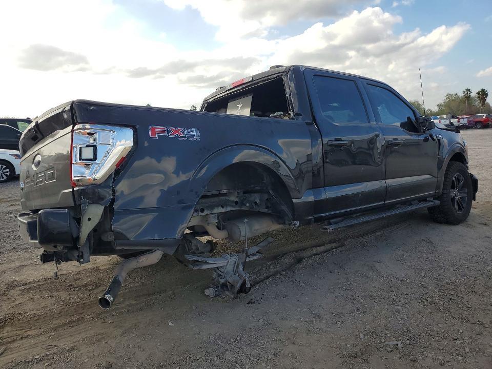 2023 Ford F150 Supercrew