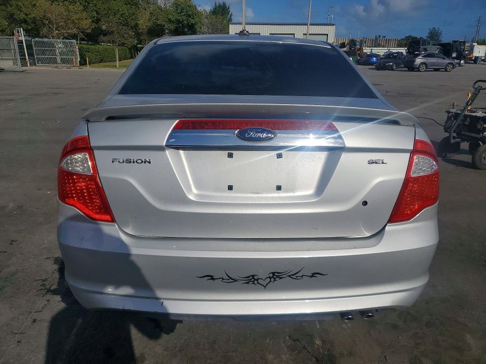 2010 Ford Fusion sel