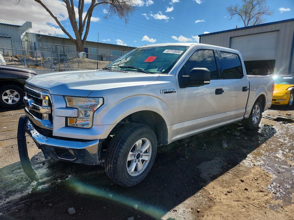 2015 Ford F150 Supercrew