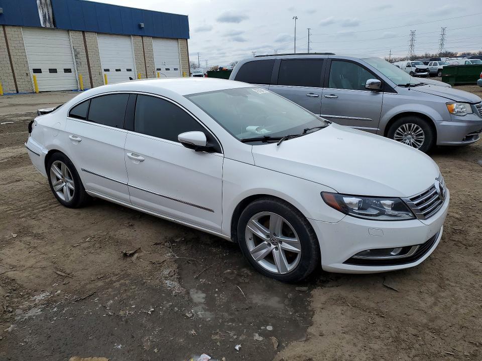 2014 Volkswagen Cc Sport