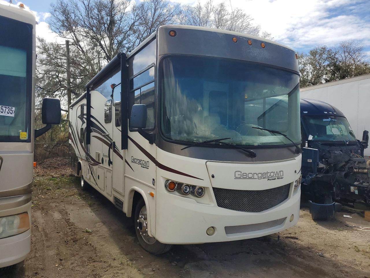 2015 Ford Motorhome Chassis Recreational Vehicle