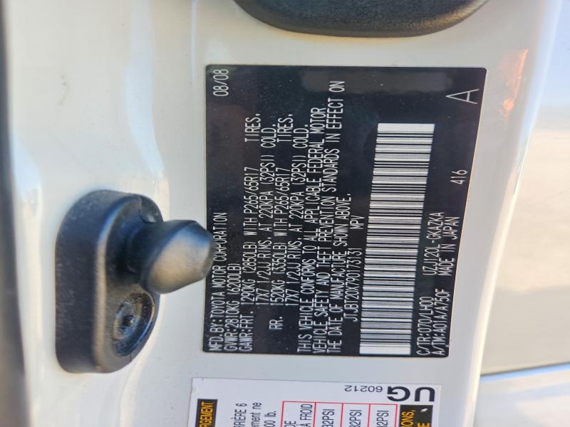 2009 Lexus Gx 470 Base