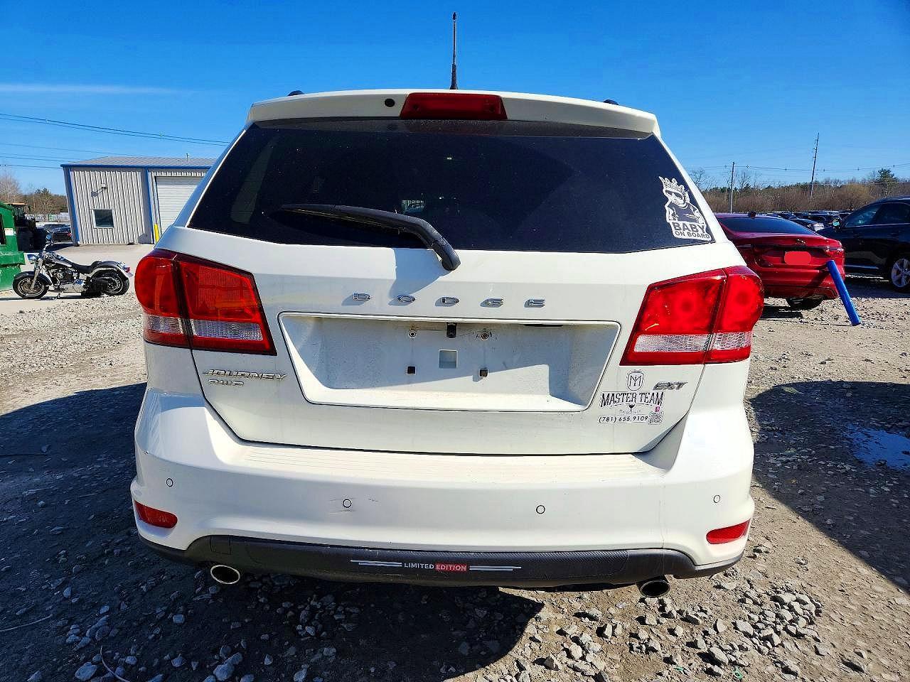 2015 Dodge Journey sxt