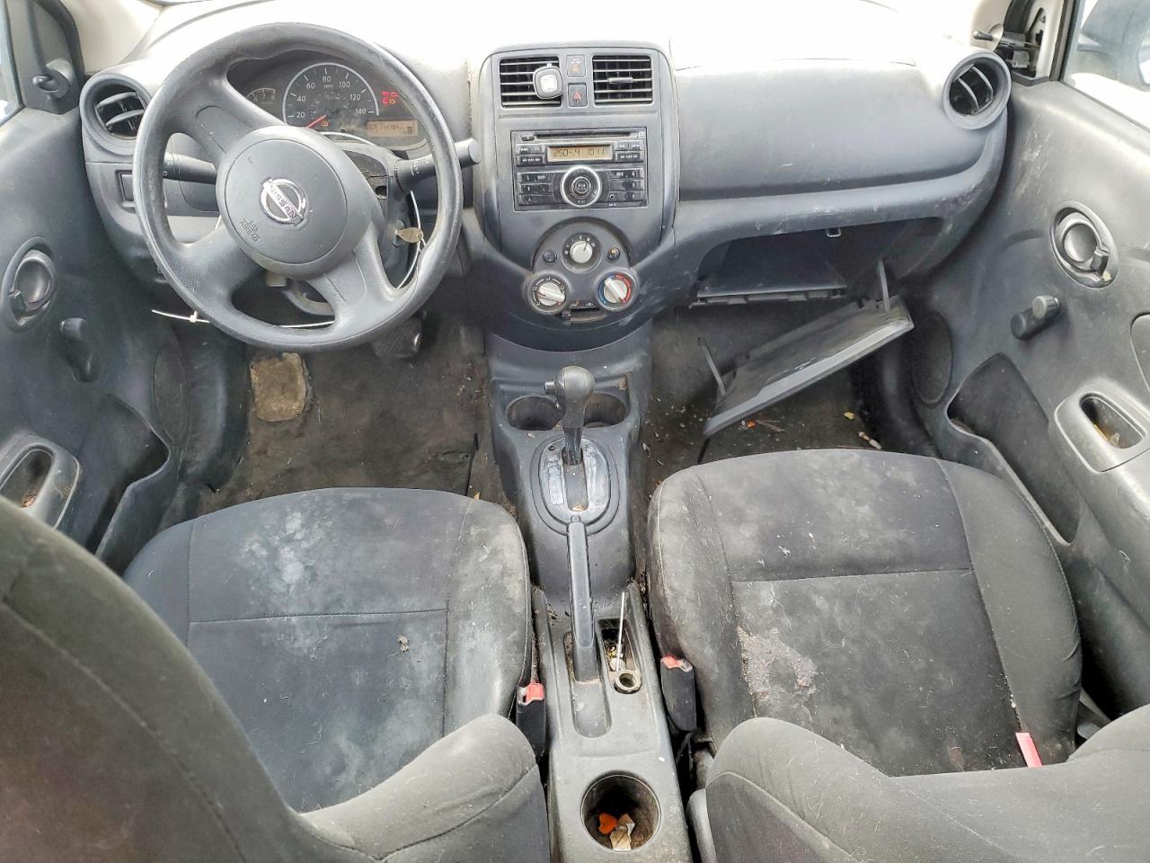 2014 Niss Versa