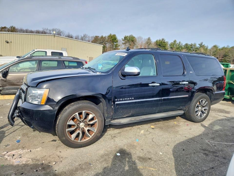 2014 Chevrolet Suburban K1500 ltz
