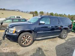 Vehiculos salvage en venta de Copart Exeter, RI: 2014 Chevrolet Suburban K1500 ltz