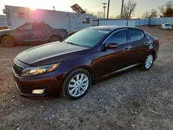 KIA salvage cars for sale: 2015 KIA Optima ex