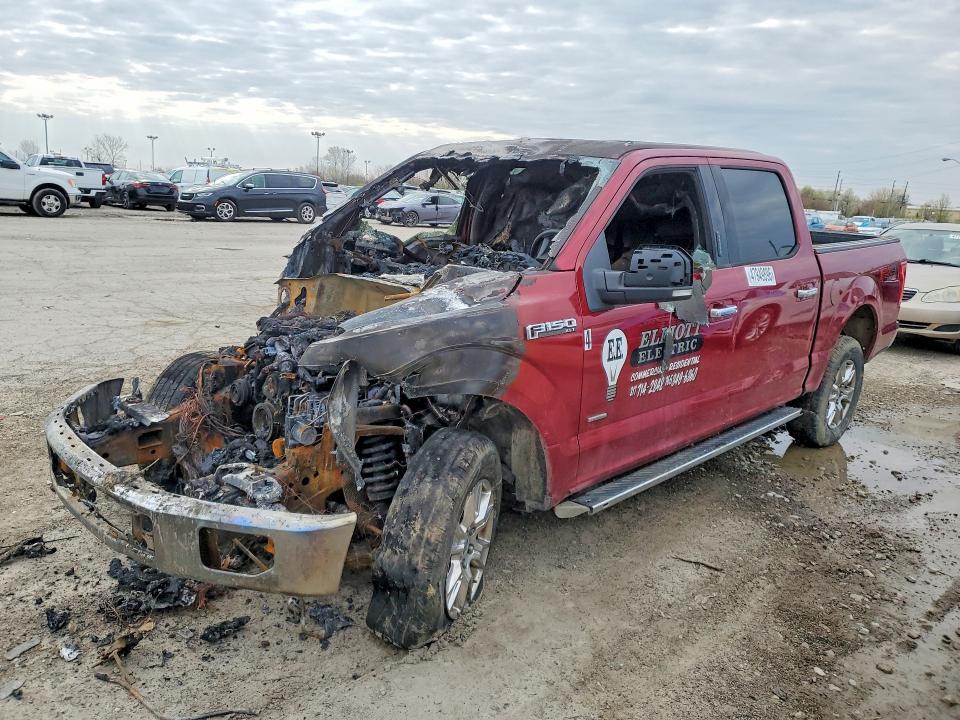 2016 Ford F150 Supercrew