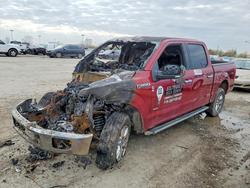 Salvage trucks for sale at Indianapolis, IN auction: 2016 Ford F150 Supercrew