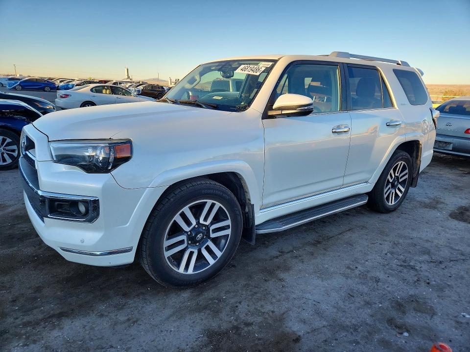 2018 Toyota 4runner Limited