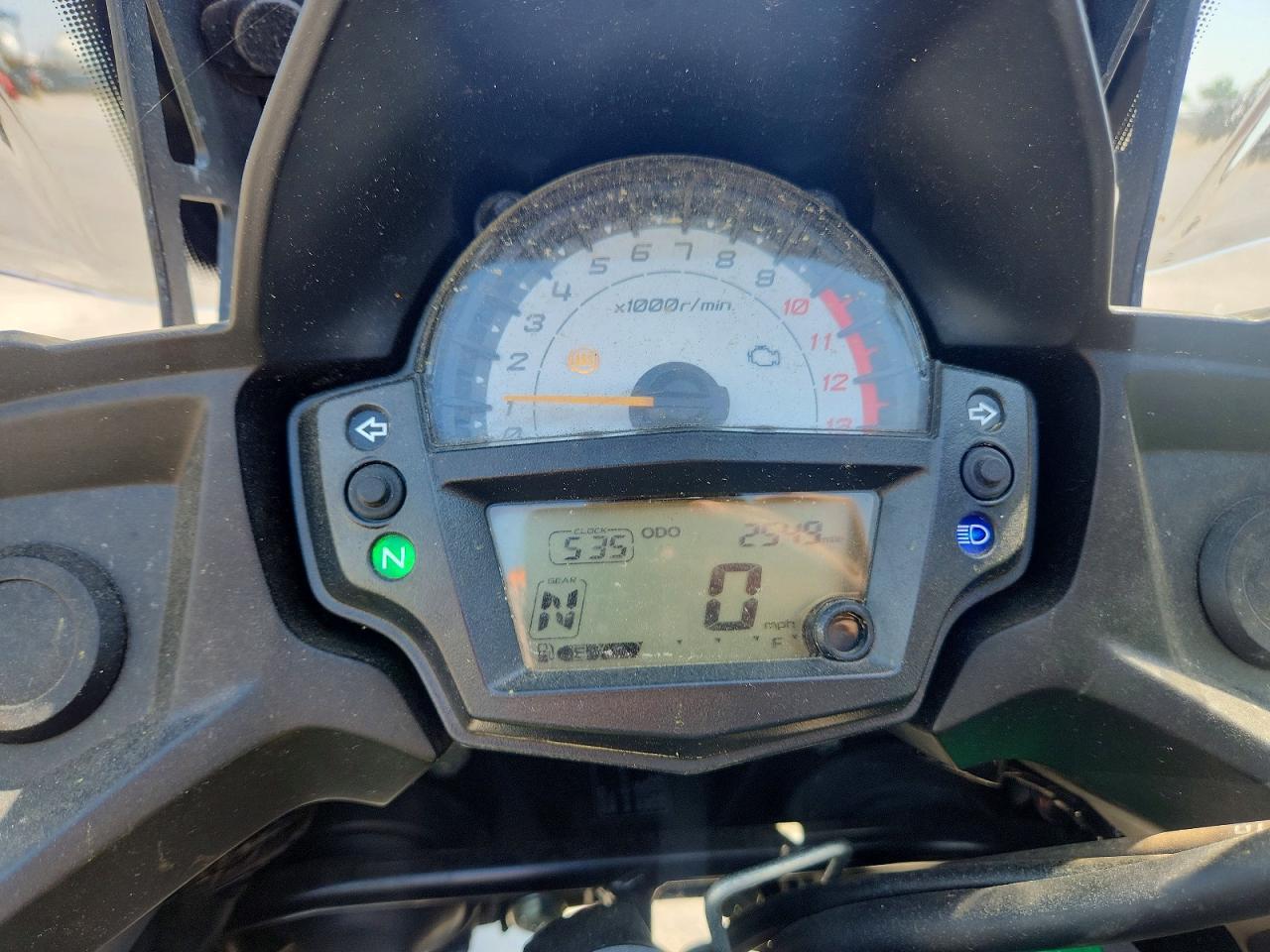 2017 Kawasaki KLE650 F