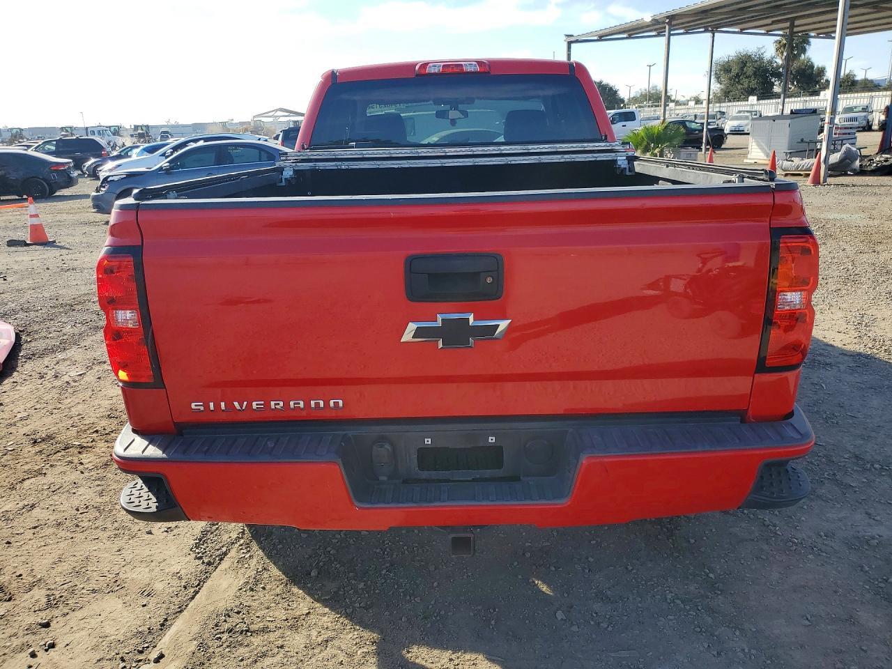 2017 Chevrolet Silverado C1500 Custom