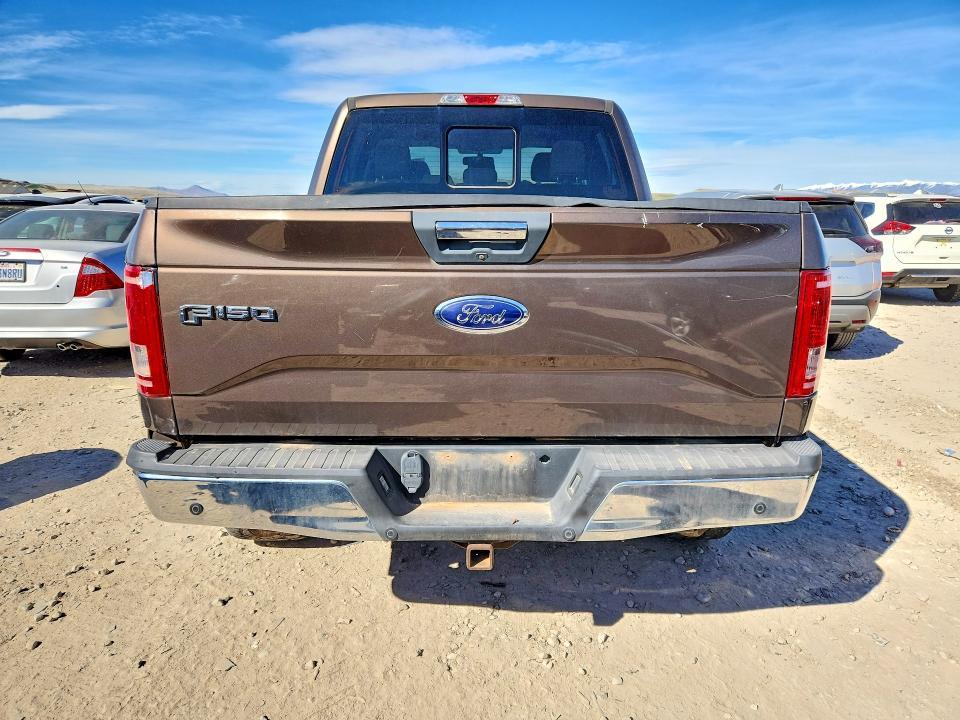 2015 Ford F150 Supercrew