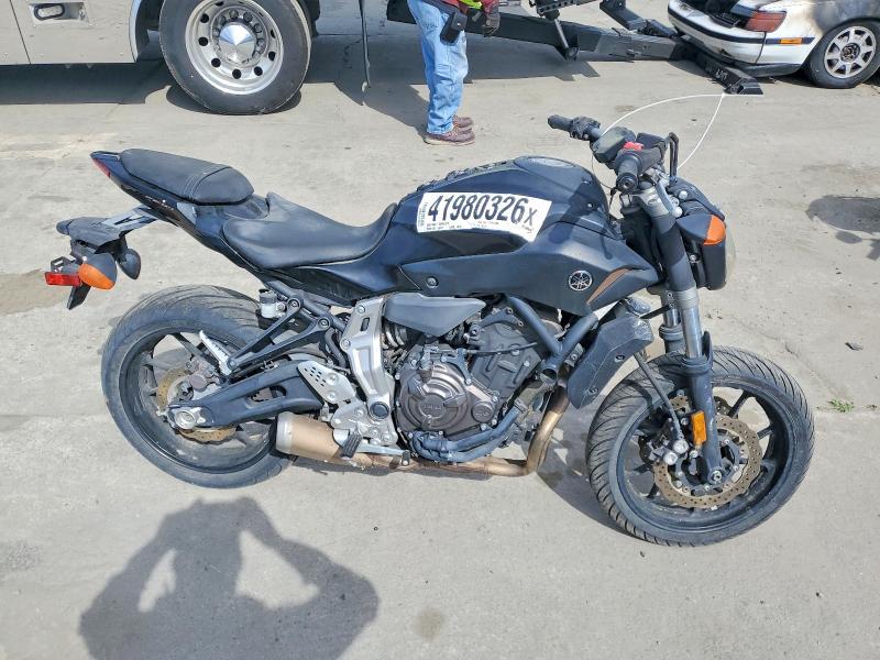 2016 Yamaha Fz07 c