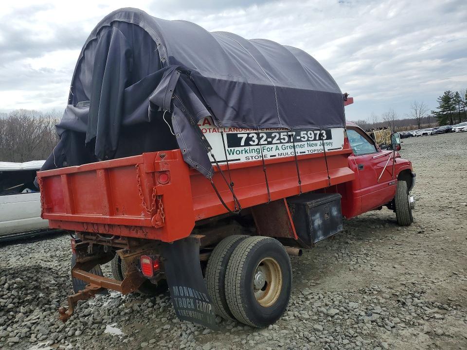 1996 Dodge RAM Chassis Cab Dump Truck