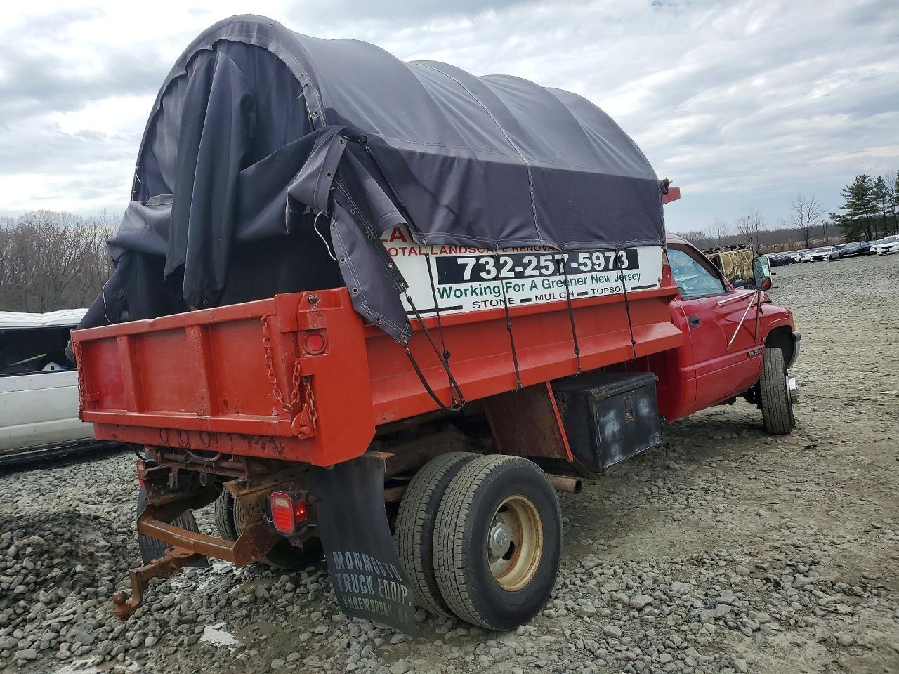 1996 Dodge RAM Chassis Cab Dump Truck