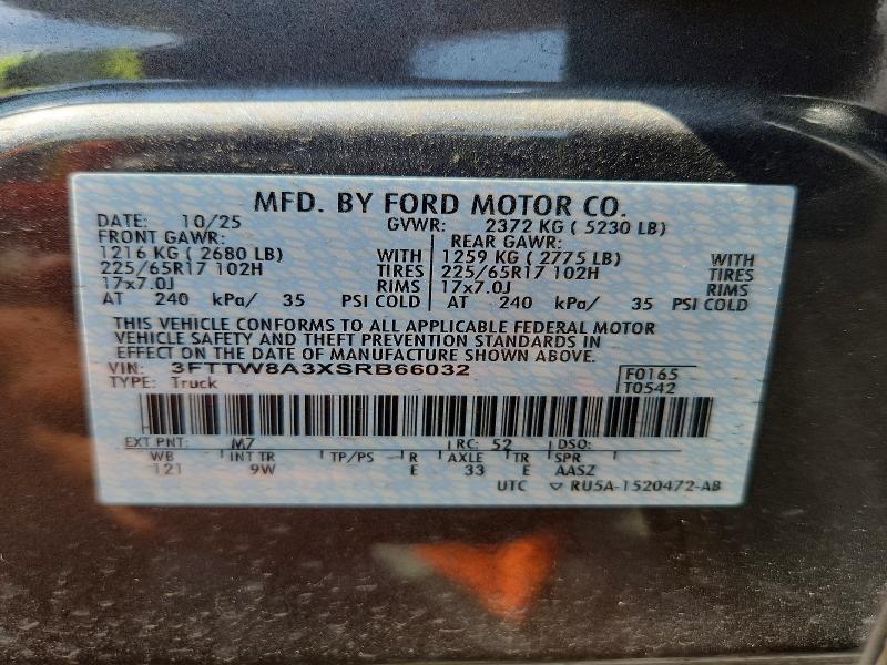 2025 Ford Maverick xl