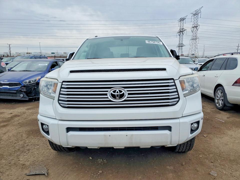 2017 Toyota Tundra Platinum