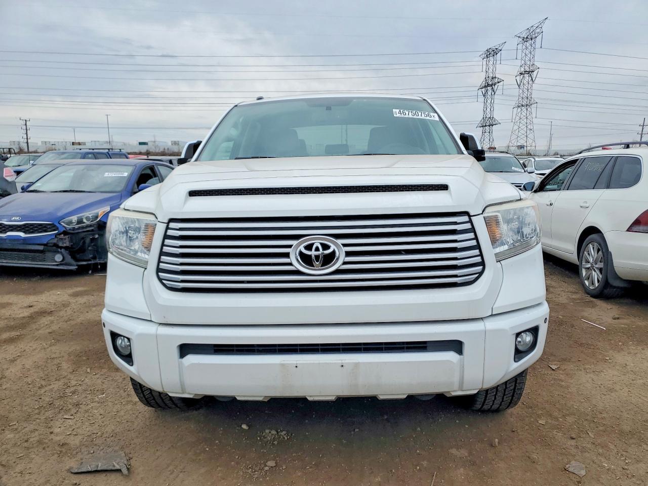 2017 Toyota Tundra Platinum