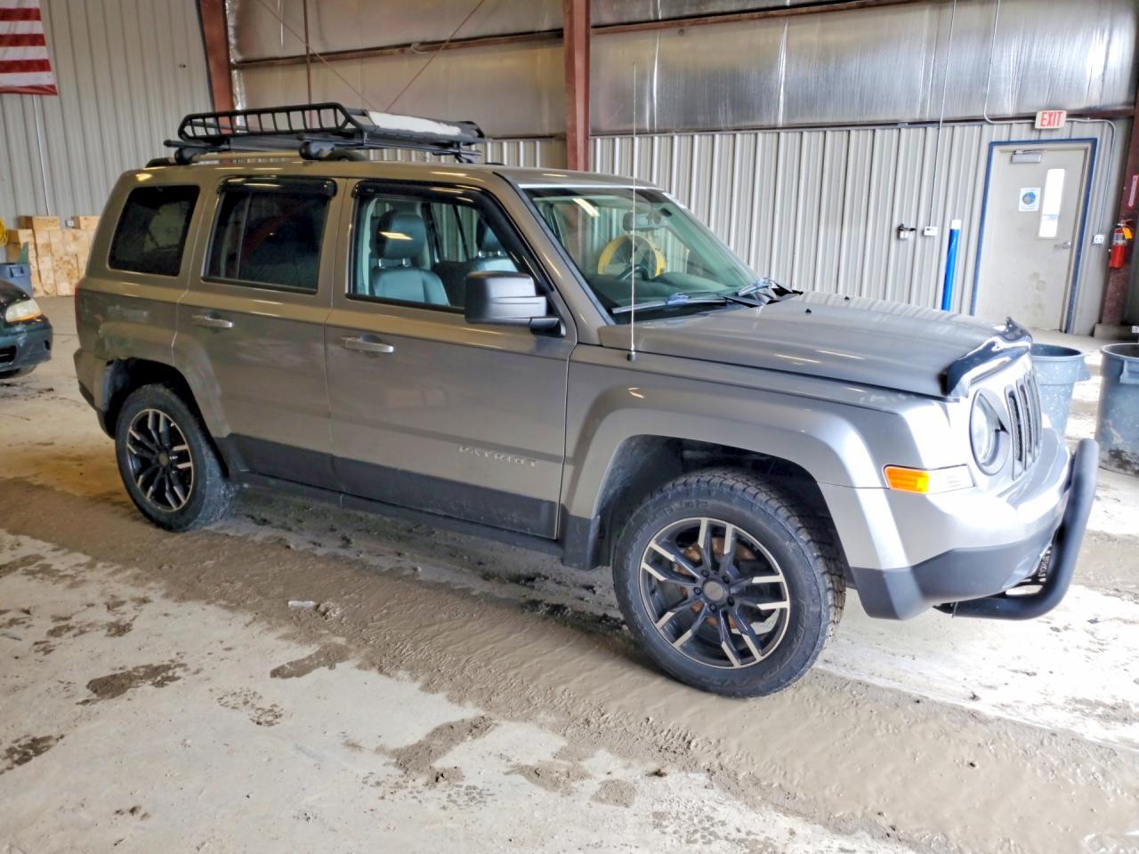 2016 Jeep Patriot Latitude