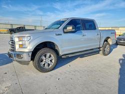 Ford F150 salvage cars for sale: 2016 Ford F150 Supercrew