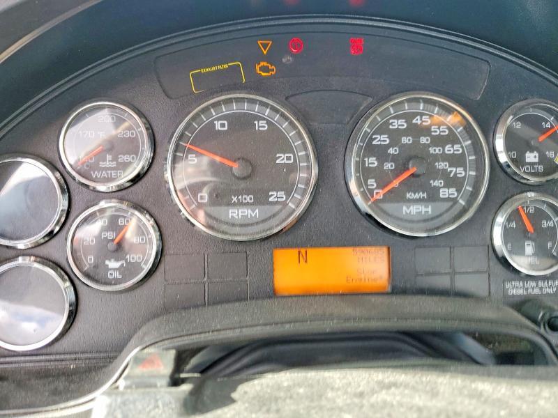 2013 International LF687 Semi Truck