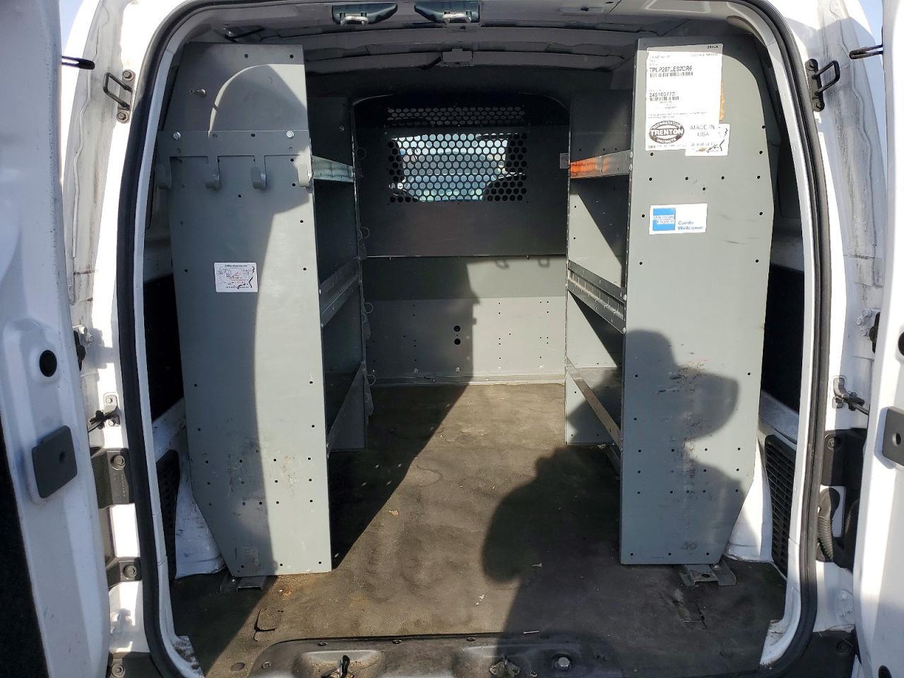 2021 Nissan NV200 Utility / Service Van