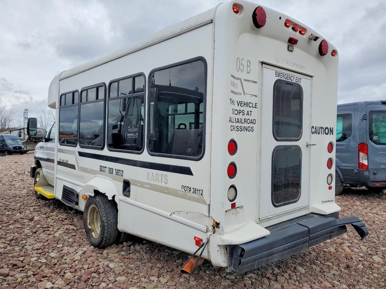 2018 Ford E-350 CUT Away Trans
