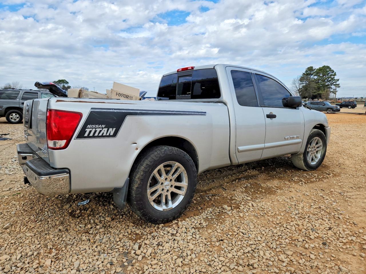 2009 Nissan Titan XE FFV