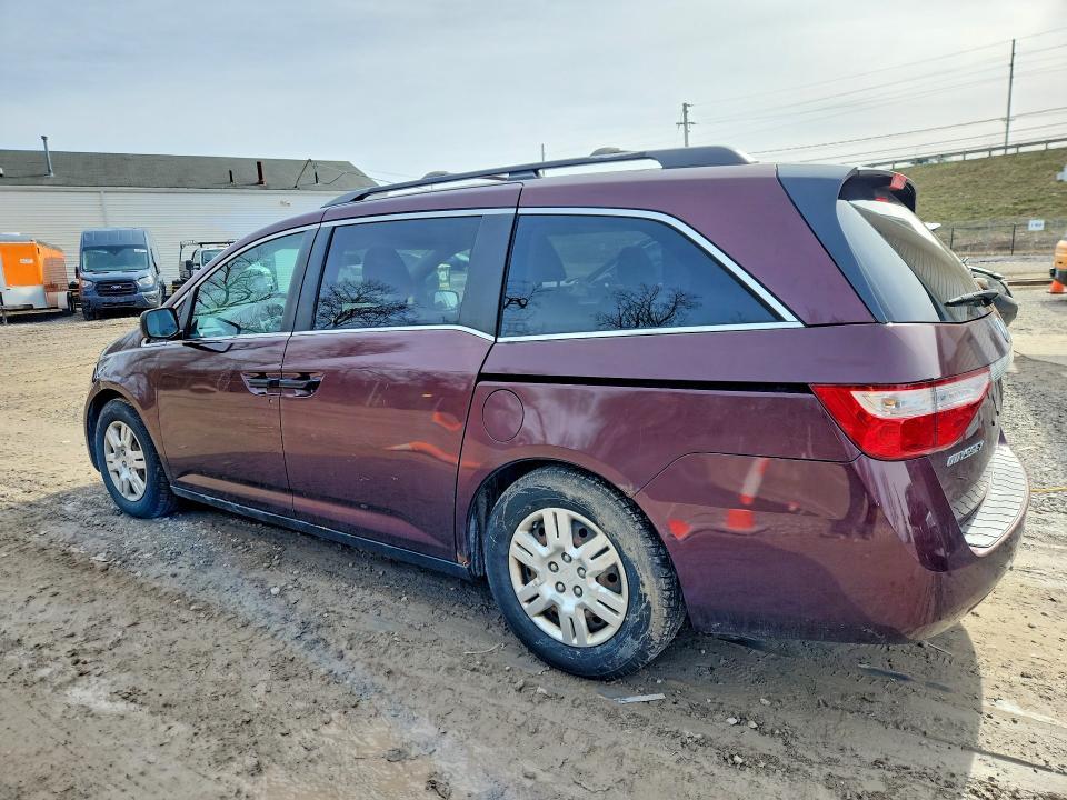 2011 Honda Odyssey lx