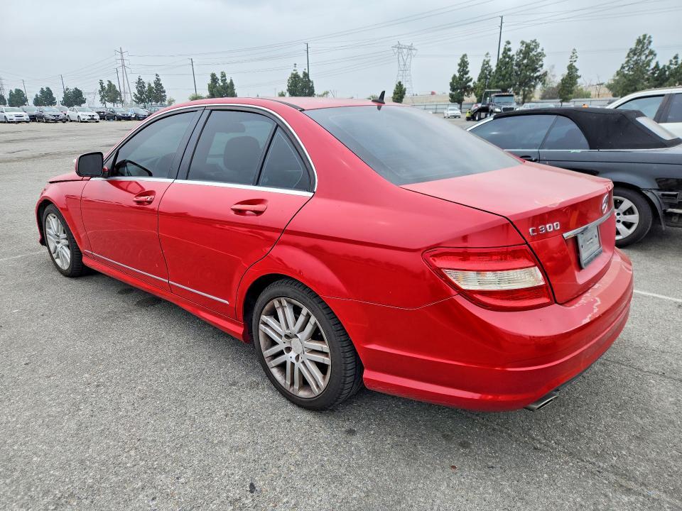 2009 Mercedes-Benz C300