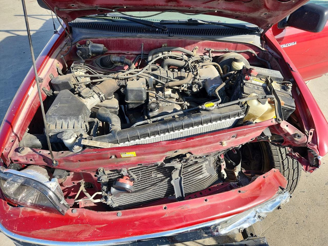 2004 Toyota Tacoma Prerunner