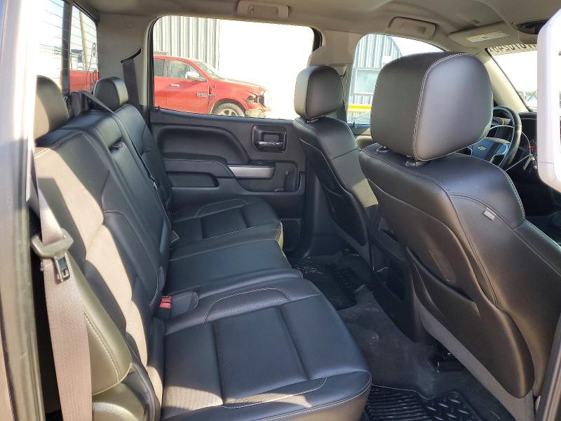 2015 Chevrolet Silverado K1500 ltz