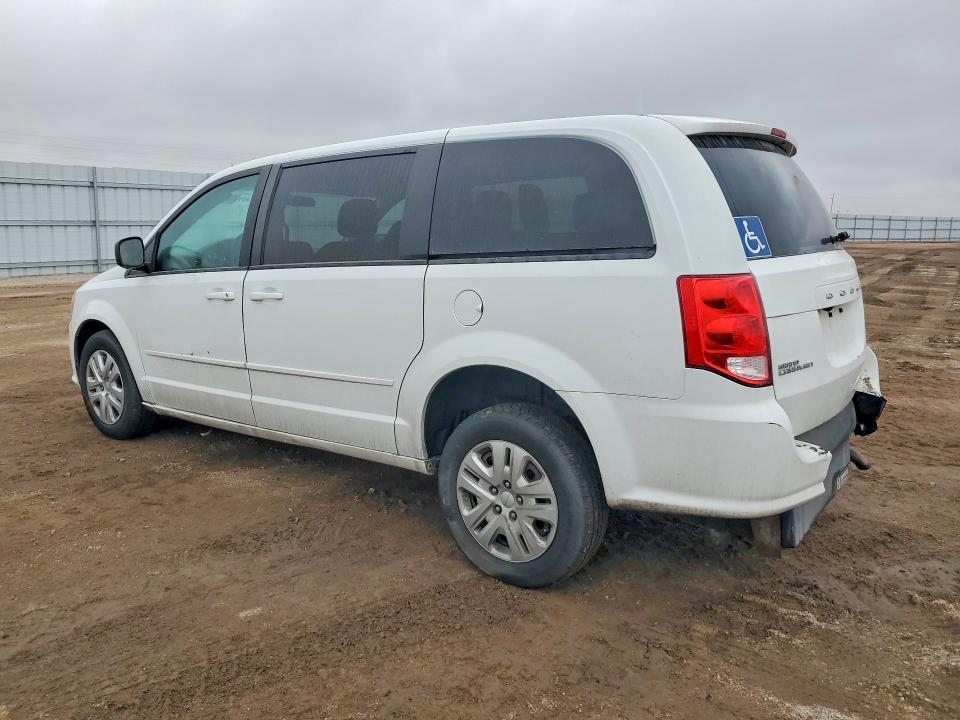 2017 Dodge Grand Caravan se