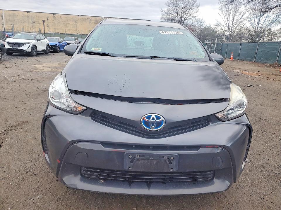 2015 Toyota Prius v two