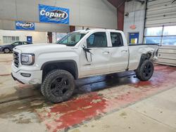 Salvage trucks for sale at Angola, NY auction: 2019 GMC Sierra Limited K1500