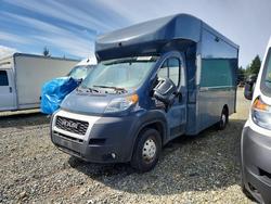 Salvage trucks for sale at Spanaway, WA auction: 2022 Dodge RAM Promaster 3500 Delivery Truck