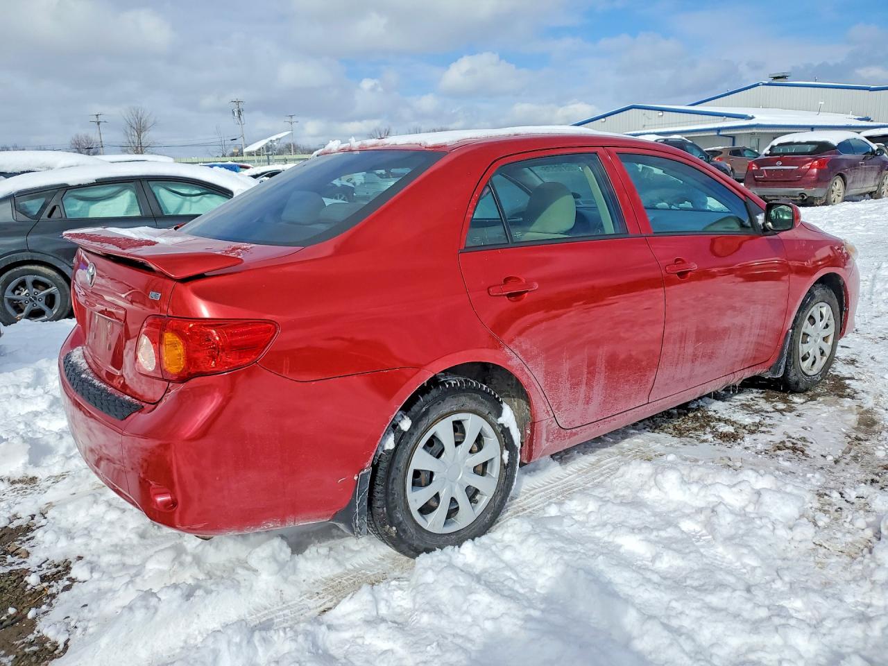 2010 Toyota Corolla le
