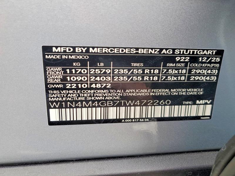2026 Mercedes-Benz Glb 250