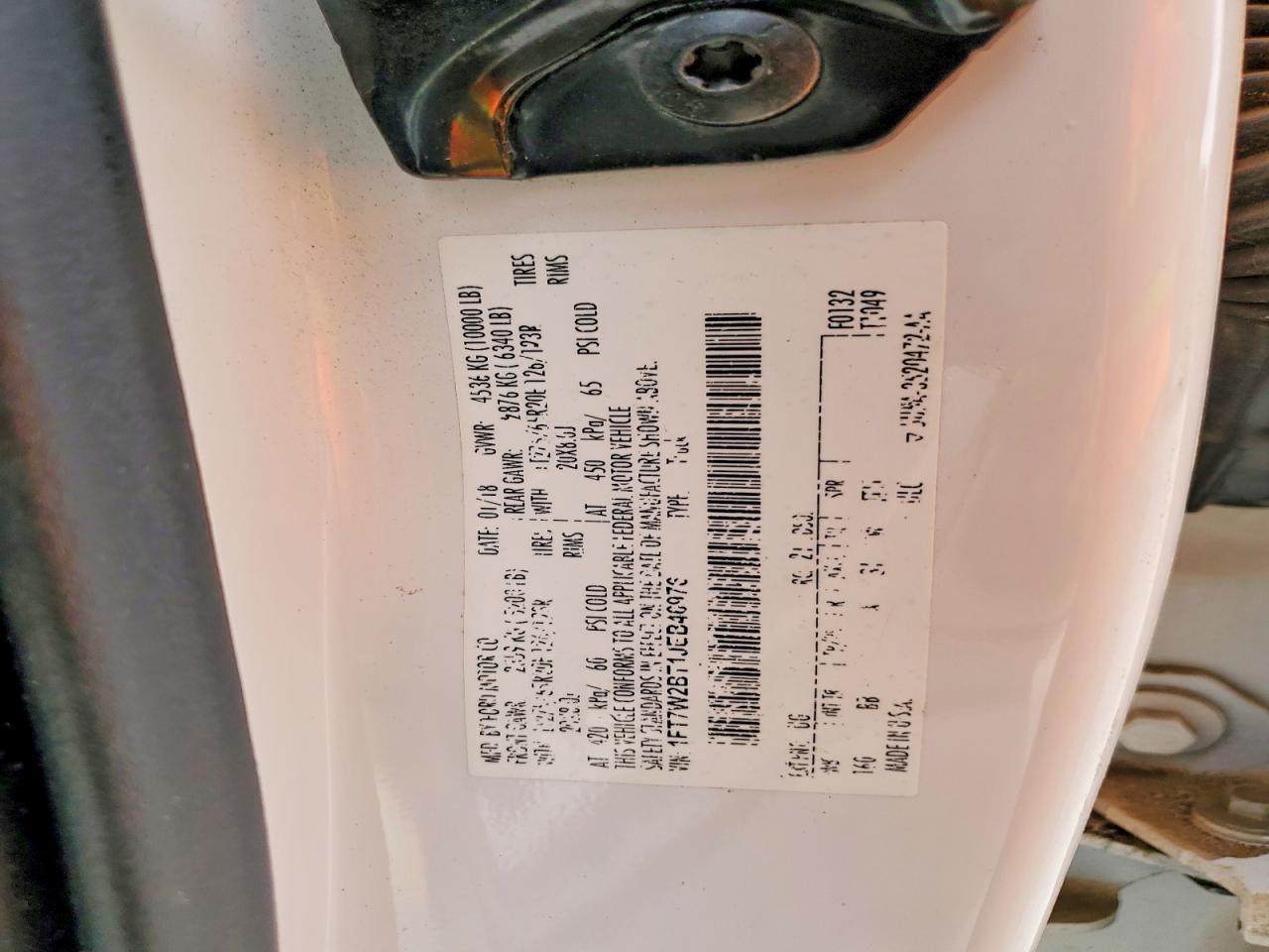 2018 Ford F250 Super Duty