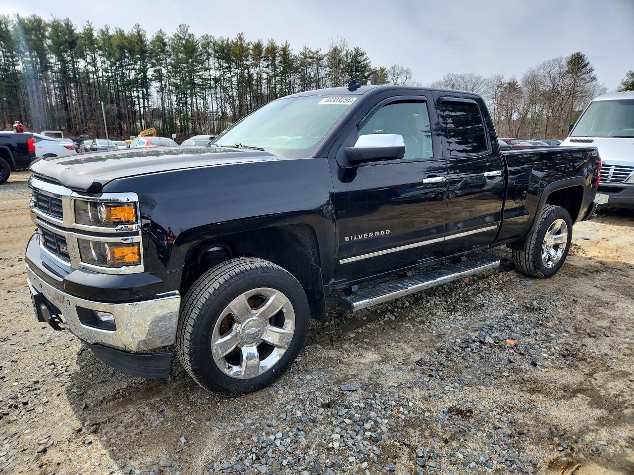 2014 Chevrolet Silverado K1500 ltz